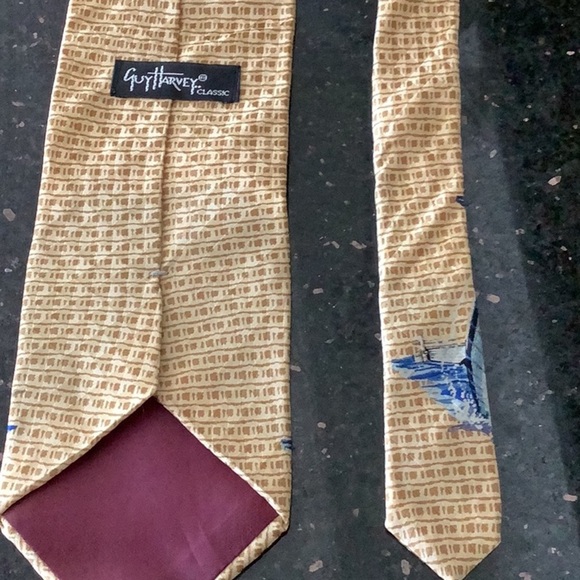 Guy Harvey Billfish Tie - Picture 3 of 3